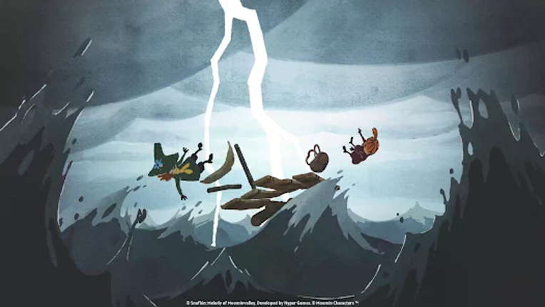 Snufkin Melody of Moominvalley screenshot