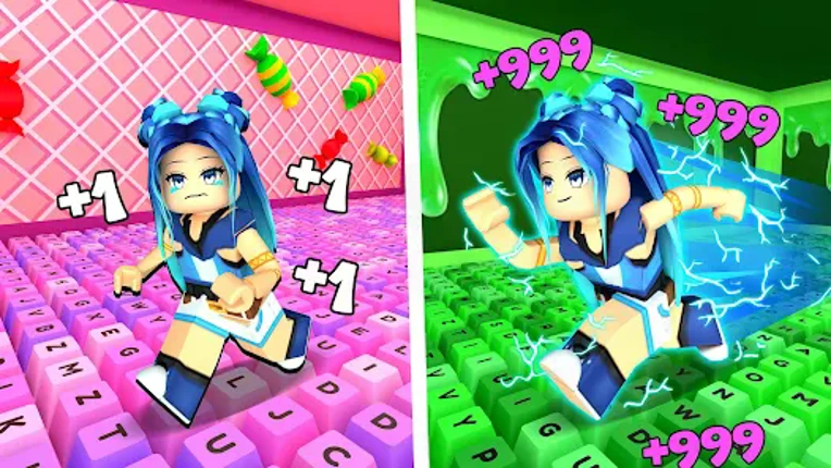 Keyboard Speed: ASMR Escape Image