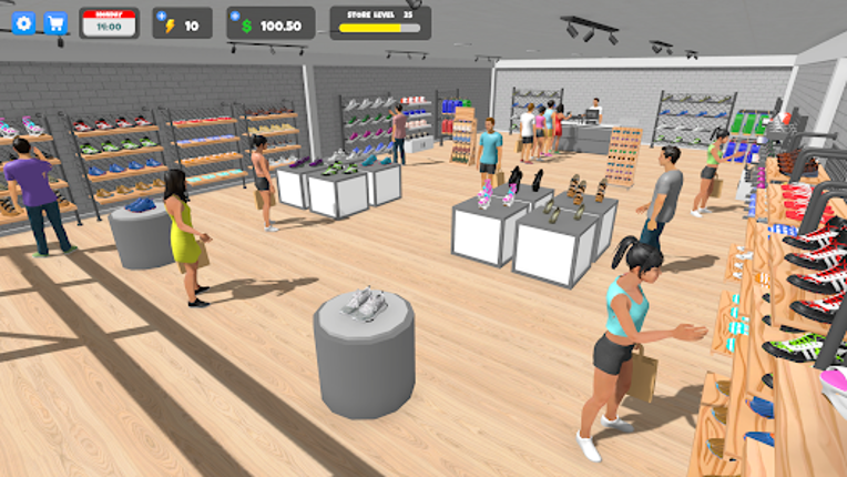 Shoe Store Simulator screenshot
