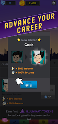 Illuminati Adventure screenshot