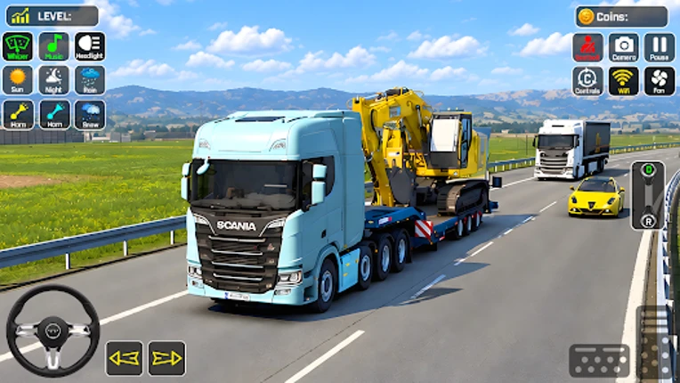 Truck Simulator: Offroad Drive Image