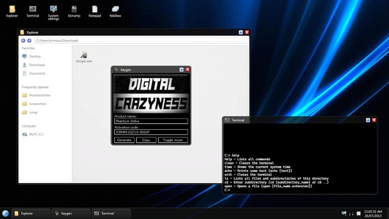 GAME.exe 2 - Phantom Strike screenshot