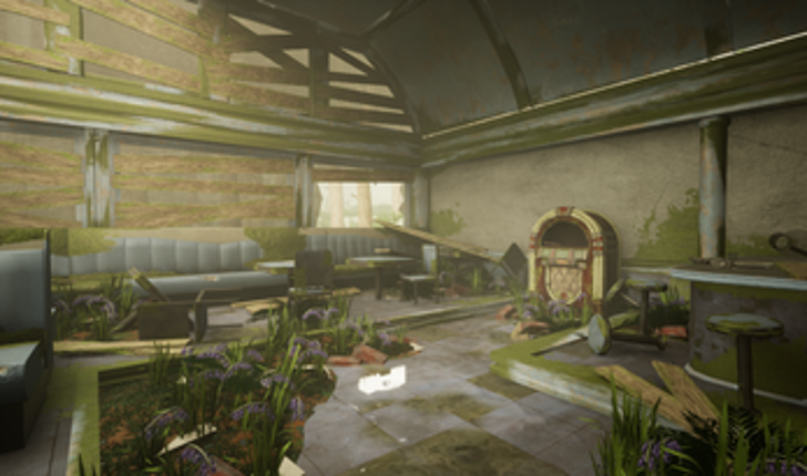 Abandoned Diner screenshot