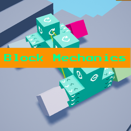 Block Mechanics Game Cover