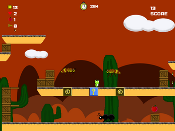 Byron The Frog screenshot