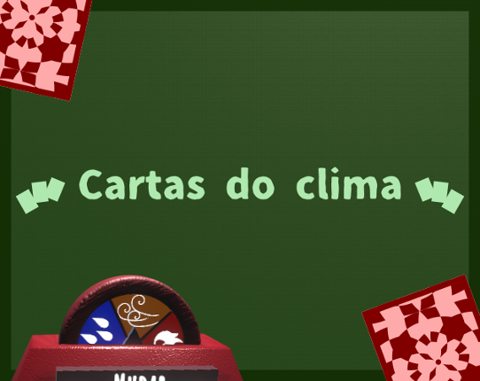 Cartas do clima Game Cover