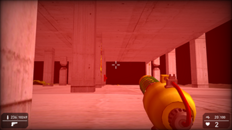 Cartoon 3d Game screenshot