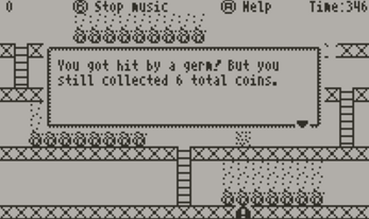 Coin Germs (Playdate Pulp) Image