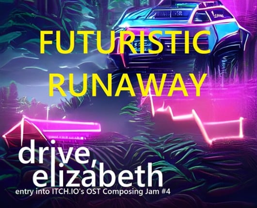 Futuristic Runaway Game Cover