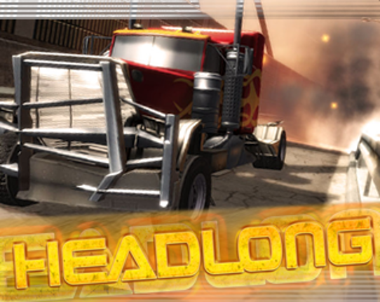 Headlong Racing Game Cover