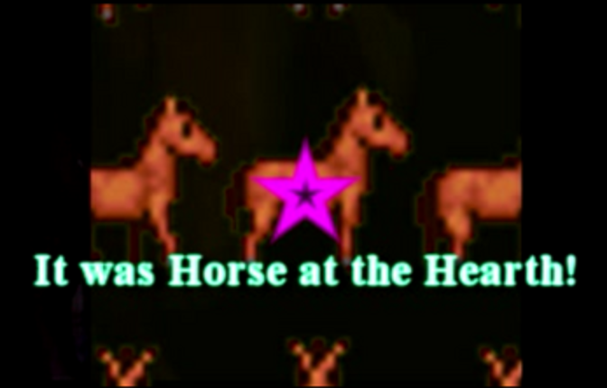 Horse at the Hearth SMUT Image