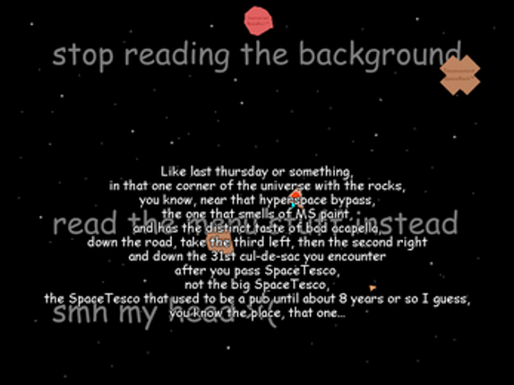 Inconvenient Space Rocks Image