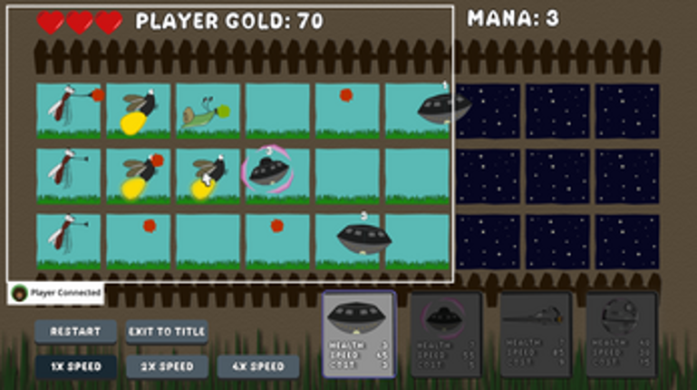 Insecticide: Bugs vs Aliens screenshot