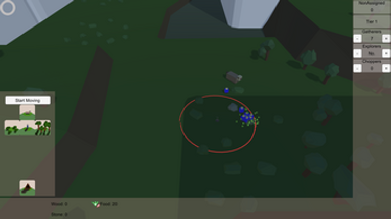 Life of the Fractured People screenshot