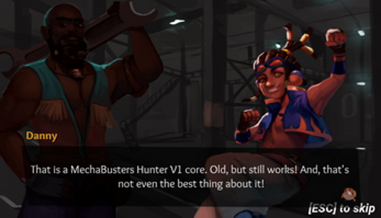 MechaBusters screenshot
