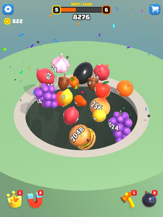 Merge Blocks 3D screenshot