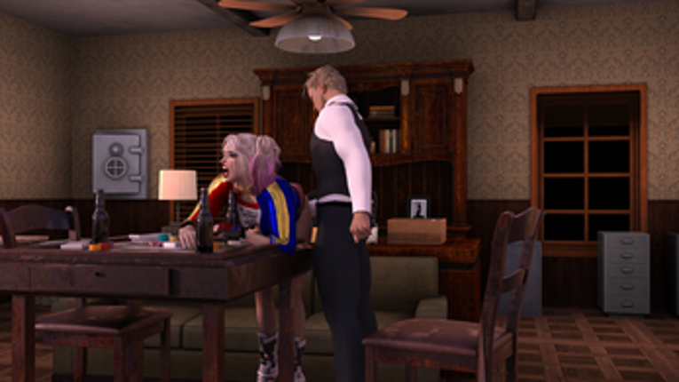 Ms. Harley's Sorebum Dice (Free version) screenshot