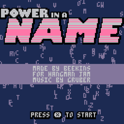Power in a Name screenshot