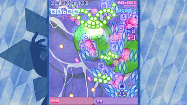 東方氷佺暴 ~ Rampage of the Strongest! screenshot
