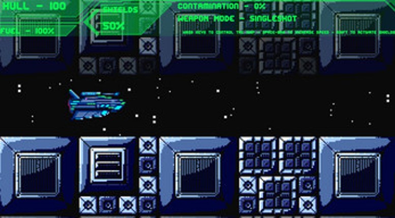 SUN-LANCER screenshot