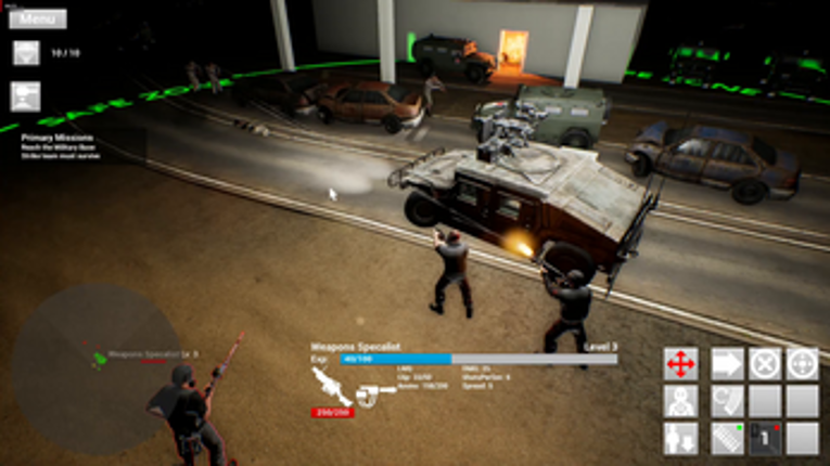 The Organisation: Tactics screenshot