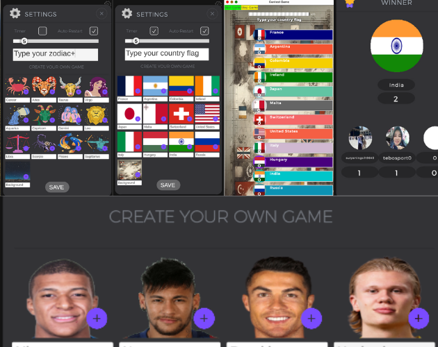Games like TikTok Live Contest Game - Full Customizable