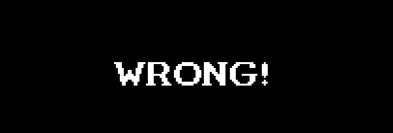 Games like Wrong!