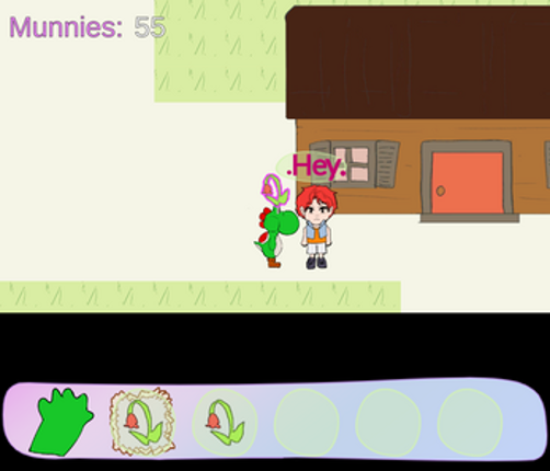Yoshi Makes Some Friends screenshot