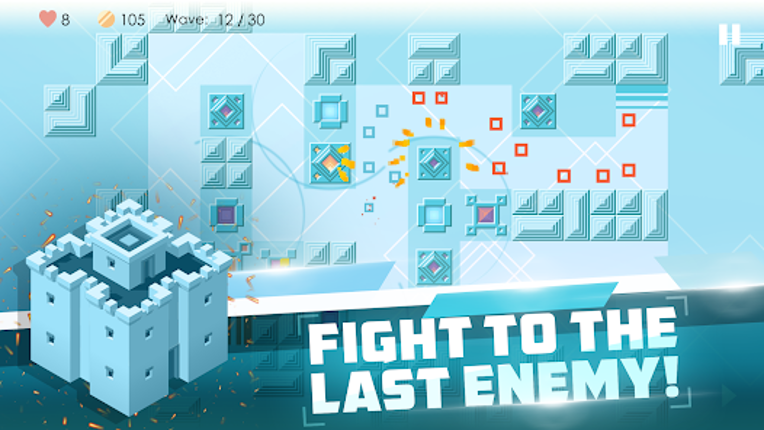 Mini TD 2: Relax Tower Defense screenshot