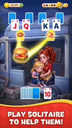 Solitaire Chef screenshot