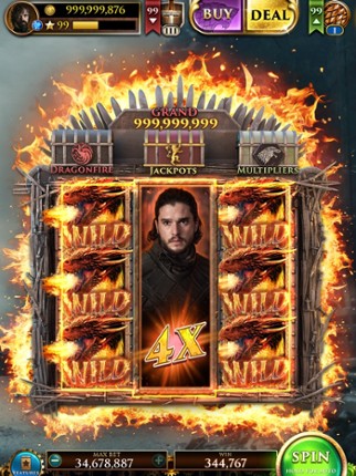 Game of Thrones Slots Casino screenshot