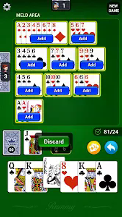 Rummy: Classic Card Game Image
