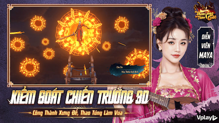 Thao Túng Tam Quốc - Vplay Image