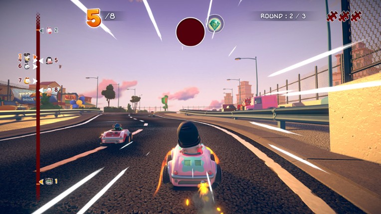 Garfield Kart Furious Racing screenshot