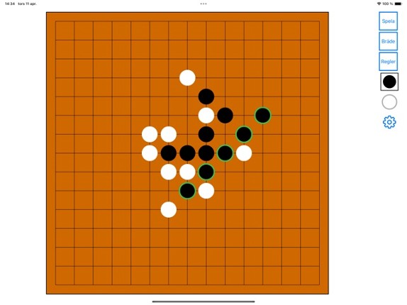 Gomoku Board Game Image