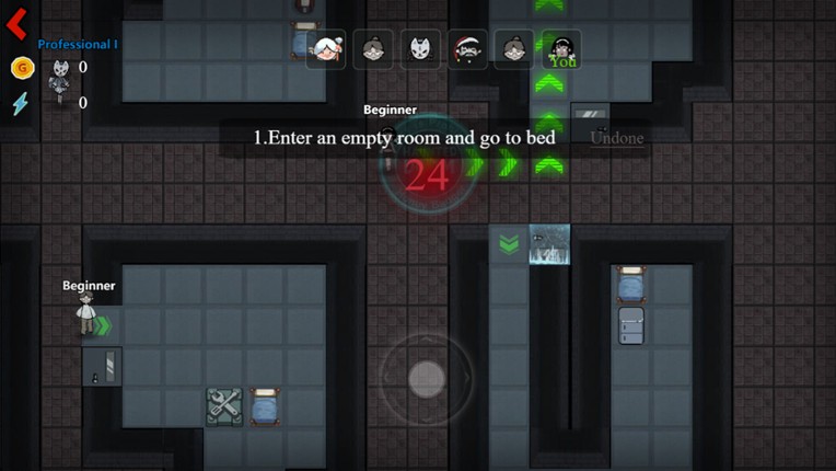 Haunted Dorm screenshot