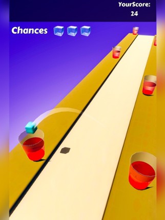 Ice Cube Jump - Drop It Image