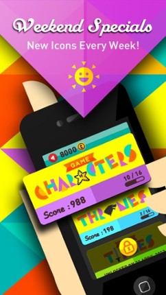 Icon Pop Quiz screenshot