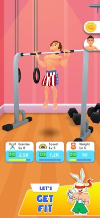 Idle Workout Master: Boxbun screenshot