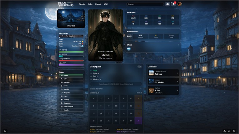 Isekai Guardians Image