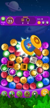 Jewel Stars - Link Puzzle Game Image