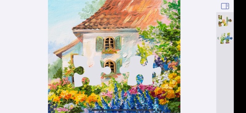 Jigsaw Puzzles Art screenshot