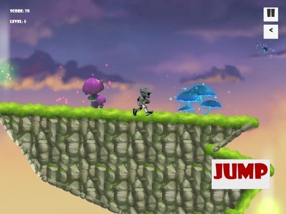 Jump Trooper screenshot