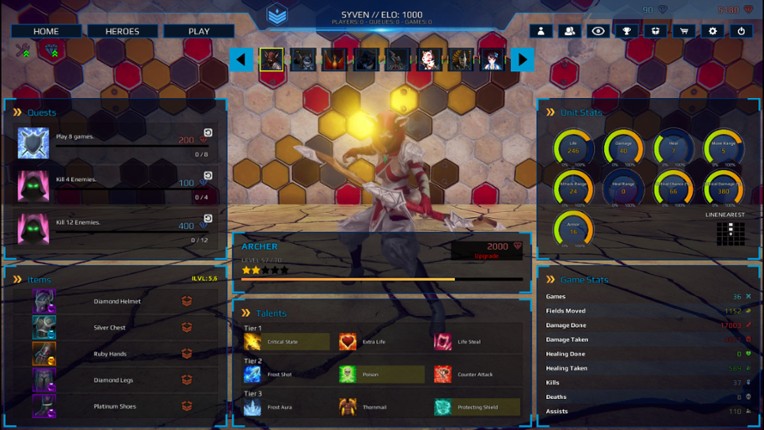 KARA Legends screenshot