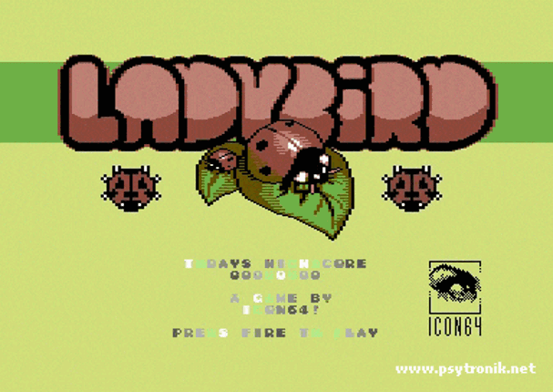 Ladybird (C64) screenshot