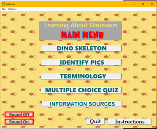 Learn About Dinosaurs screenshot