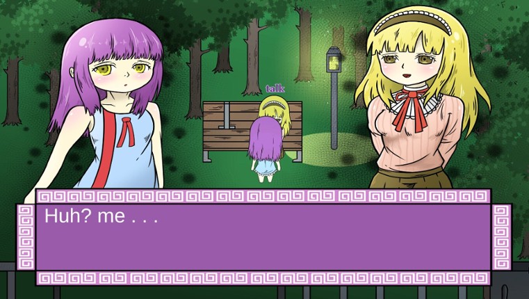 Lost in memory screenshot