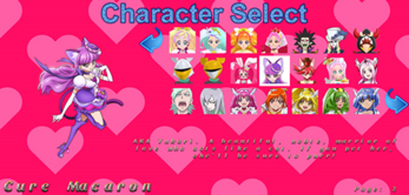 Lovely Warriors of Friendship screenshot