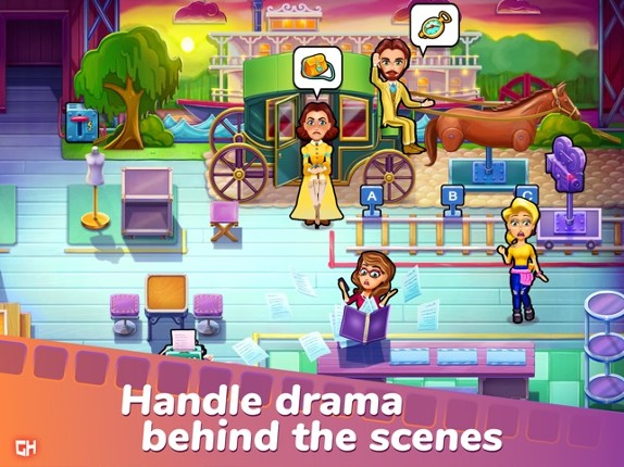 Maggie's Movies: Cinema Tycoon screenshot