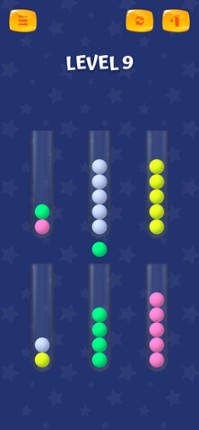 Magic Balls Puzzle screenshot